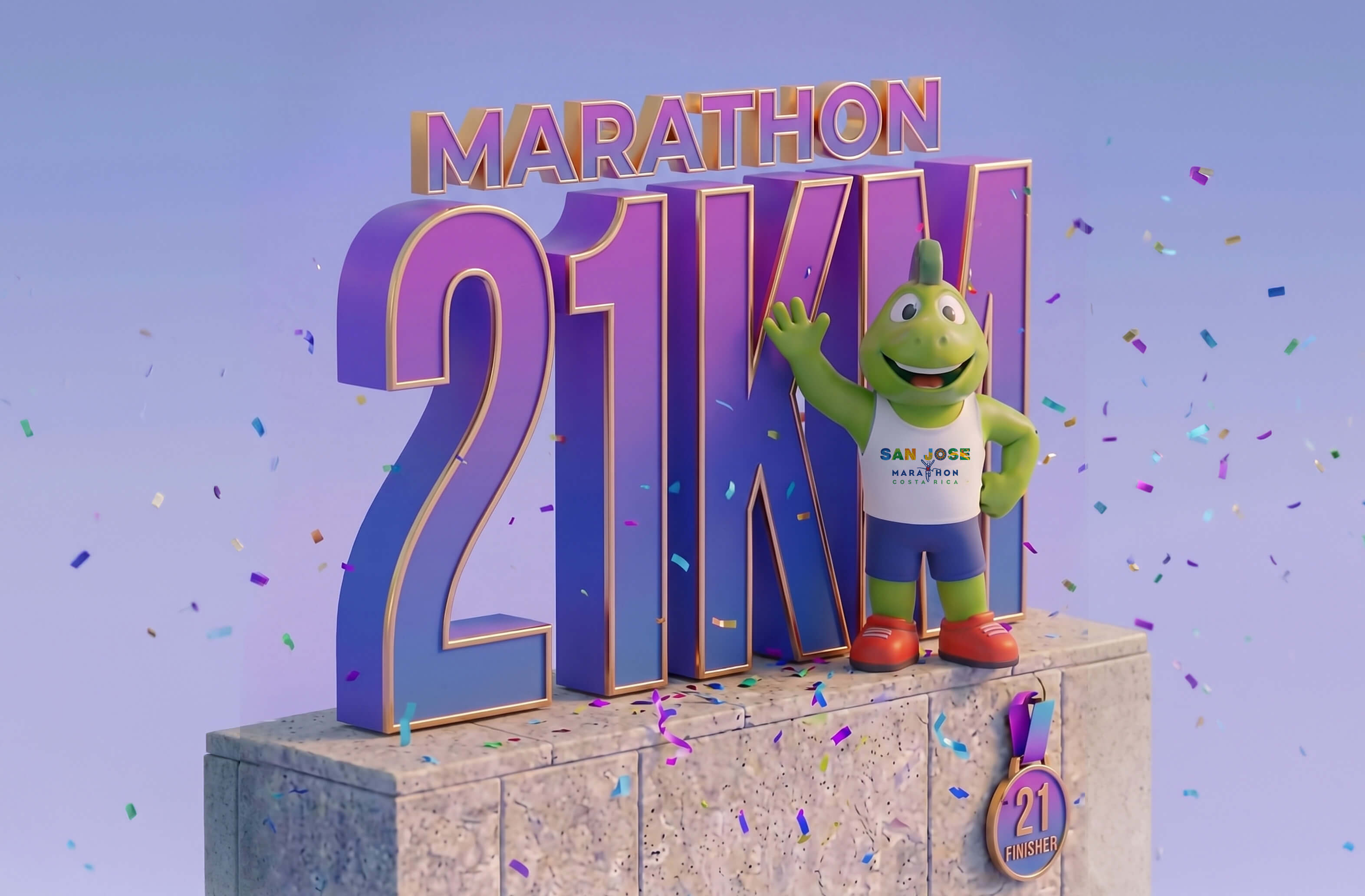 Recorrido 21K — Media Marathon