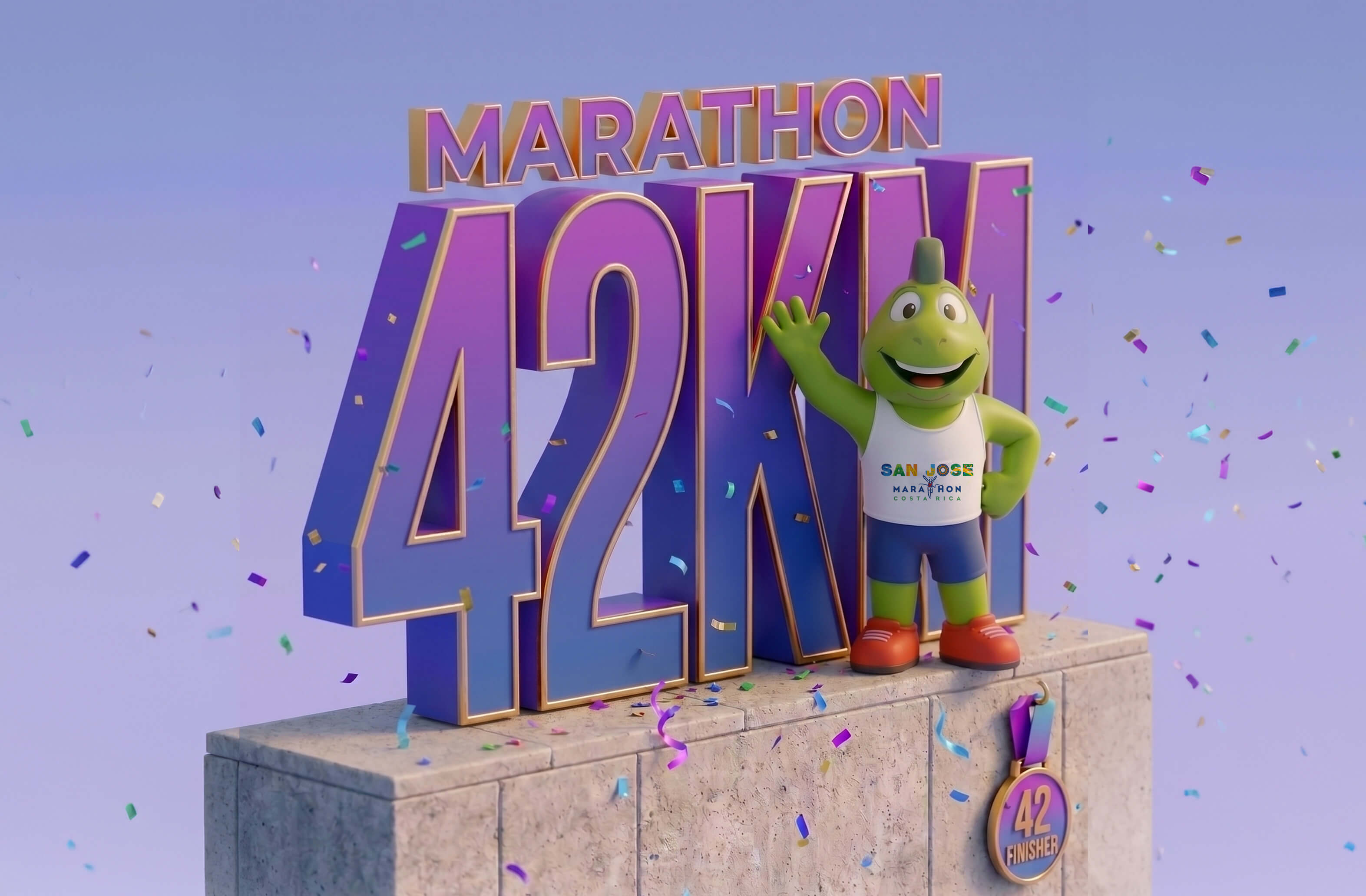 Recorrido 42K — Marathon + Relevos
